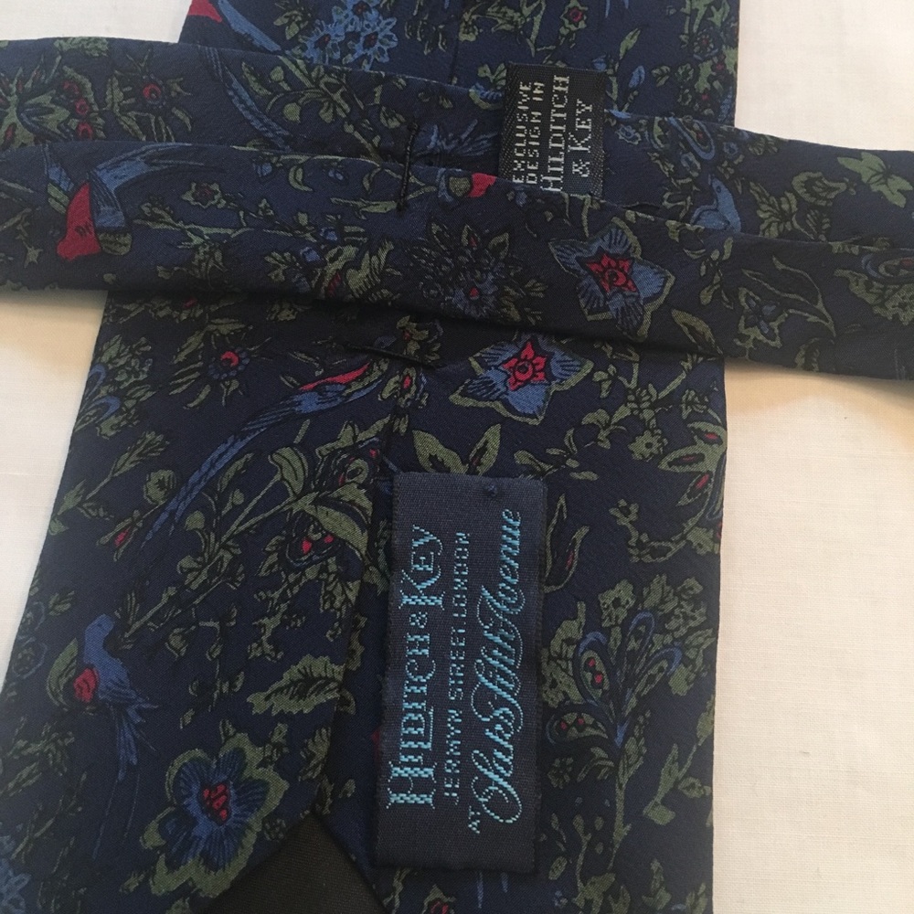 Hilditch & Key Saks 5th Ave Tie